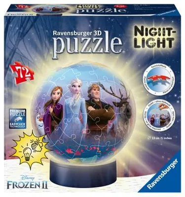 Produktbild von Nachtlicht - Frozen 2 Ravensburger 11141
