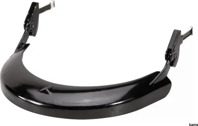 Imagen del producto de Soporte para visera, color - DELTA PLUS - VISHONO