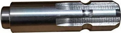 Produktbild von Zapfwellenverlängerung für Zapfwelle 3,5 cm (1 3/8"), Einseitig 6 Zähne, Länge 126 mm