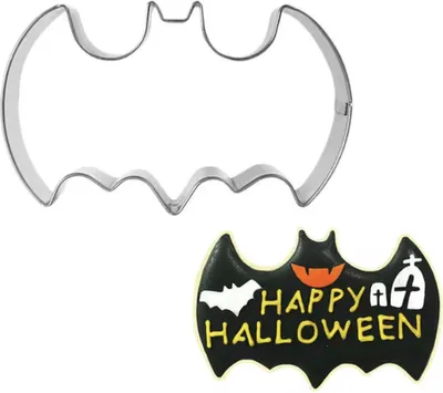 Productafbeelding van CHPN – Uitsteker – Vleermuiskoekjes – Uitsteker – Halloweenkoekjes – Vleermuiskoekjes – Koekvorm – griezelige koekjes – 1 stuk