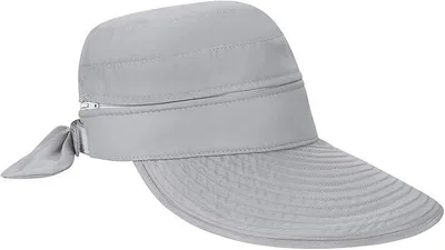 Produktbild von Damen Sonnenhut - Outdoor Sonnenhut - Atmungsaktive Sommermš¹tze mit hochklappbarer Krempe - Fš¹r Laufen Golf Radfahren Wandern