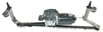 Produktbild von Wischergestänge vorne mit Elektromotor METZGER für u.a. SKODA RAPID