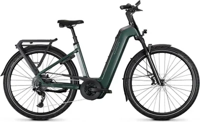 Image de Kalkhoff ENDEAVOUR 5+ ADVANCE 29 pouces Wave M vert tech / noir diamant brillant - k...