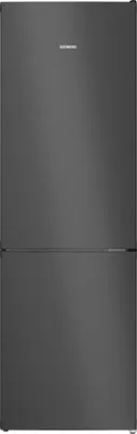 Zdjęcie produktu dla Siemens iQ300 KG36NVXBG, 321 l, No Frost (lodówka), SN-T, 9,5 kg/24h, A, Stal szczotkowana, Czarny