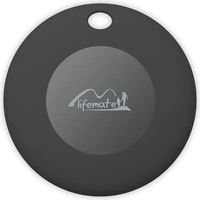Obrázek produktu pro Mili, Bluetooth Tracker Apple & Android Lifemate pro přesnou lokalizaci, černý