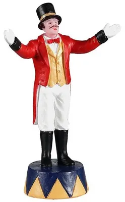 Productafbeelding van Ringmaster kerstfiguur LEMAX