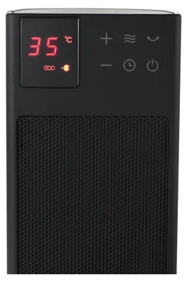 Produktbild von Midea NTH20-22ER, Elektrischer Raumheizlüfter, Keramik, 24 h, Drinnen, Flur, Weiß
