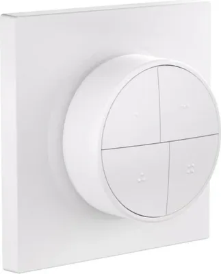 Image de Bouton Intelligent Sonoff SNZB-01M 4-en-1 Sans Fil ZigBee Blanc