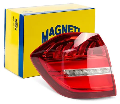Produktbild von MAGNETI MARELLI Rückleuchte Heckleuchte Links Äusserer passend für MERCEDES-BENZ GLS (X166)