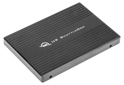 Produktbild von OWC U2 ShuttleOne - SSD - 480 GB - intern - U.2 PCIe 3.0 x4 (NVMe)