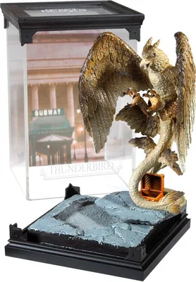 Image de Noble Collection Animaux fantastiques Créatures magiques Statue Thunderbird 18 cm