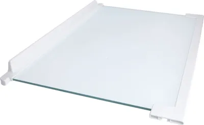 Produktbild von easyPART passend für 2251639205 Electrolux Glasplatte Kühlteil mittig 225163920/5 460x300mm mit Leisten für KühlGefrierKombination