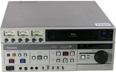 Produktbild von Panasonic AG-7500-E | Professional Super VHS Videorecorder