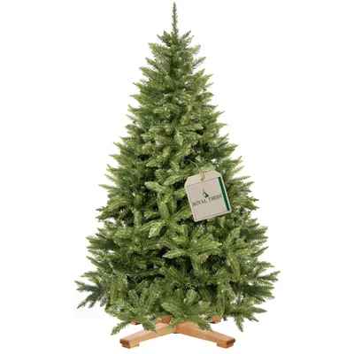 Obrázek produktu pro ROYAL TREES Umělý vánoční stromek Kavkazský smrk 180 cm Vánoční stromek Umělý vánoční stromek Umělý vánoční stromek Umělý vánoční stromek Umělý vánoční stromek