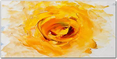 Produktbild von Coloray Küchenrückwand 100x50 Spritzschutz aus Glas - Blume Natur