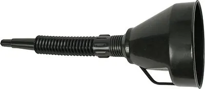 Produktbild von Trichter Strend Pro FFS014, für Kraftstoffe, 140 mm, mit Filter, Kunststoff