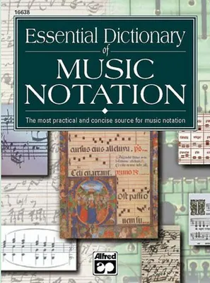 Image de Essential Dictionary of Music Notation
