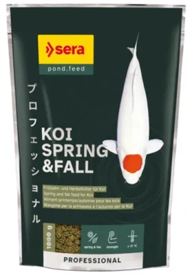 Produktbild von Sera KOI Professional Frühjahr--Herbstfutter