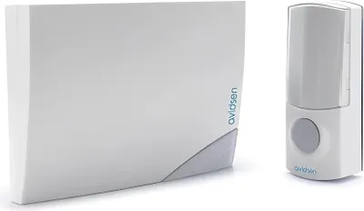 Produktbild von Avidsen Funkgong drahtlos, 100m Reichweite, 1 Stk.
