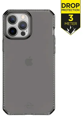 Imagen del producto de Funda ITSKINS para iPhone 13 Pro Max/12 Pro Max, modelo SPECTRUM/Smoke