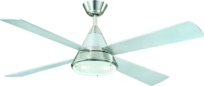 Zdjęcie produktu dla Energooszczędny wentylator sufitowy Cosmos 132 cm z oświetleniem i pilotem zdalnego sterowania