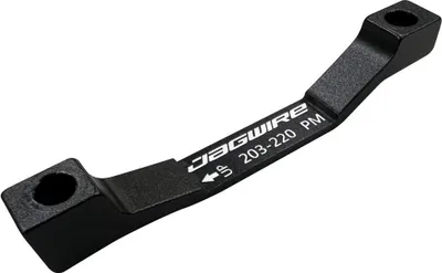 Image de Jagwire 2032 Mm Post Mount Adaptateur d'étrier de frein à disque Argent Argent One Size