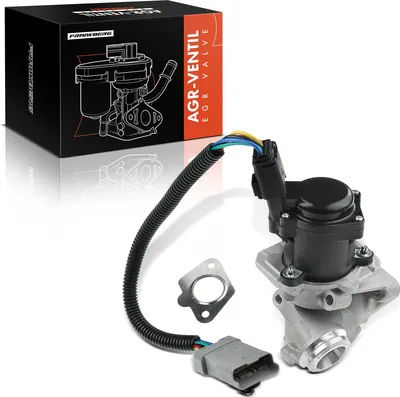Image de Frankberg 1x Soupape EGR Valve EGR pour Ford C-Max Focus II II Berline II Break Volvo C30 S40 II V50