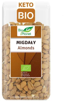 MIGDAŁY BIO 350 g - BIO PLANET