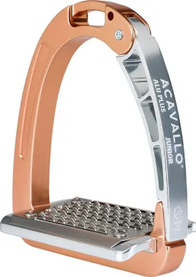 Produktbild von Acavallo Arena Aluplus Junior-steigbügel One Size