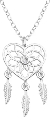 Produktbild von Kette Traumfänger Silber 925