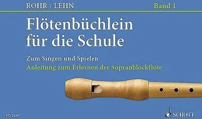 Image de Flötenbüchlein für die Schule