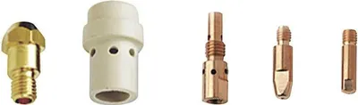 Produktbild von Lorch Stromdüse M6 E-CU 20 x 8, 0,8 mm, 5 VPE