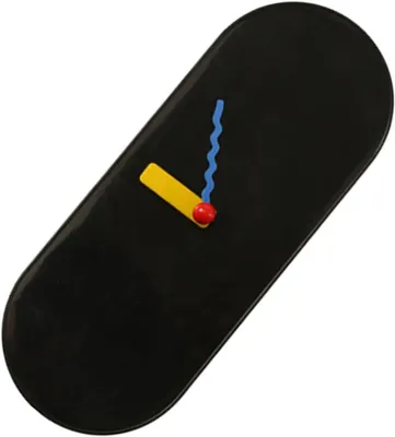 Produktbild von Geräuschlose, batteriebetriebene Wanduhr – modern – Wohnzimmer/Schlafzimmer/Küche – zeitgenössische Kamindekoration