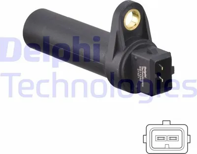 Produktbild von DELPHI SS11246 Kurbelwellensensor Impulsgeber für BMW 3 Limousine (E46)