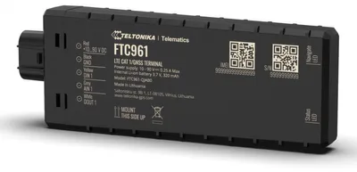 Produktbild von Teltonika Tracker FTC961 4G LTE Bluetooth IP69K Schwarz