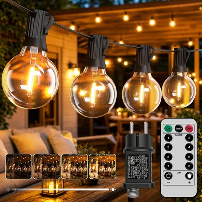 Productafbeelding van Lichtsnoer voor buiten, 30 m, 42 + 2 leds