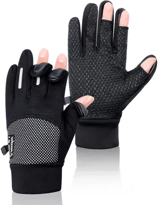 Productafbeelding van Thermische Vingerloze Fietshandschoenen voor Winter