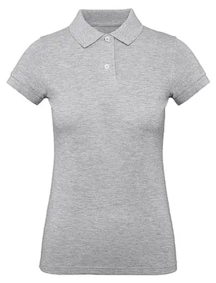 Immagine prodotto di B&C - Polo da donna "Inspire" FK2747 (XL) (grigio melange)