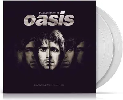 Produktbild von Oasis.=Various=: The Many Faces Of Oasis (Limited Edition) (Transparent Vinyl) - - (Vinyl / Pop (Vinyl))