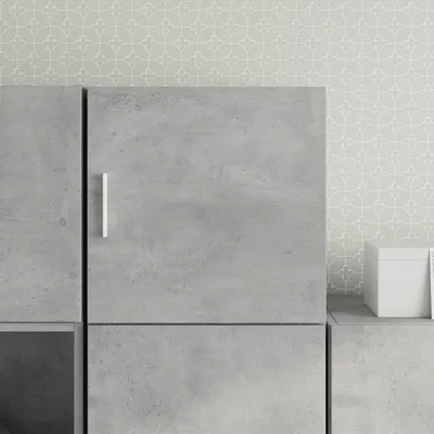 Produktbild von Cloris DesignMöbel Wandschrank Betongrau 40x42,5x40 cm Holzwerkstoff - Kommoden DE1459333