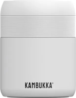 Image de Kambukka Bora Thermos Lunch Box 600 ml Blanc craie