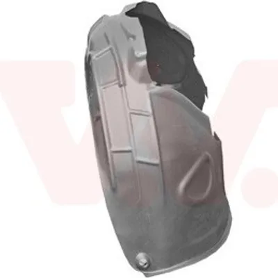 Produktbild von VAN WEZEL 0340433 Verkleidung Radhaus für AUDI A6 Avant (4F5, C6) Vorne Links