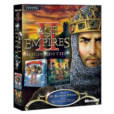 Produktbild von Microsoft Age of Empires II Gold Edition Gold Edition Gold Edition - Strategiespiel - Deutsch - PC
