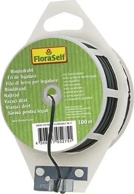 Produktbild von Bindedraht FloraSelf Metall 100 m