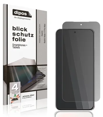 Immagine prodotto di Pellicola Prottetiva per Xiaomi Redmi Note 17 Pro Max Protezione Vista 4 modi dipos
