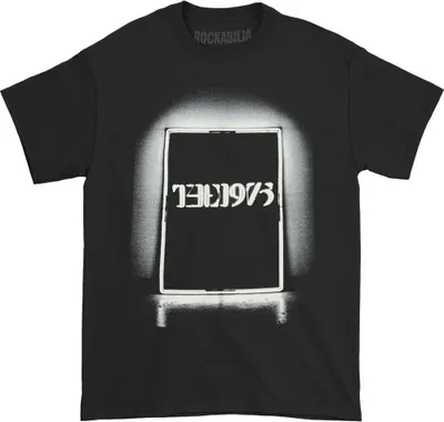 Produktbild von The 1975 - "Black Tour" T-Shirt für Kinder RO6352 (116) (Schwarz)
