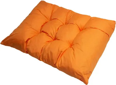 Immagine prodotto di Cuscino per pallet arancione|Cuscino trapuntato di dimensioni 120x80cm|Cuscino per pallet|Cuscino trapuntato|Cuscino da pavimento per bambini