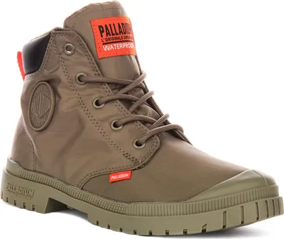 Zdjęcie produktu dla Buty Palladium Pampa SP20 Cuff WP, Zielony 44,5 EU