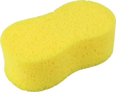 Image de Éponge Jumbo 21,5 x 11,5 x 7 cm jaune