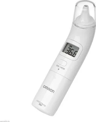 Produktbild von Digitálny infračervený ušný teplomer Omron Gentle Temp 520. 1 ks